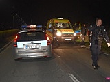 Wypadek na drodze Dzierżoniów - Pieszyce