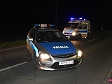 Wypadek na drodze Dzierżoniów - Pieszyce