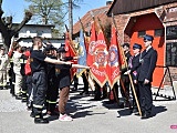 Ślubowanie młodych strażaków z powiatu dzierżoniowskiego