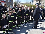 Ślubowanie młodych strażaków z powiatu dzierżoniowskiego