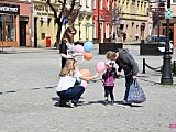 Młodzieżowy happening w Dzierżoniowie