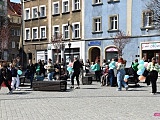 Młodzieżowy happening w Dzierżoniowie