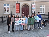 Młodzieżowy happening w Dzierżoniowie