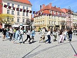 Młodzieżowy happening w Dzierżoniowie