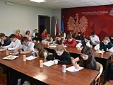Turniej wiedzy pożarniczej w Komendzie Powiatowej PSP Dzierżoniów