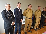 Turniej wiedzy pożarniczej w Komendzie Powiatowej PSP Dzierżoniów