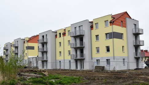 Nowe mieszkania komunalne przy ul. Prusa już w ostatnim etapie budowy