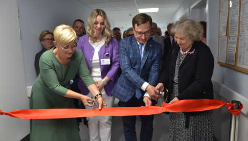 W Wojewódzkim Szpitalu Specjalistycznym w Legnicy rozpoczął działalność Oddział Onkologii Klinicznej wraz z Ambulatorium Chemioterapii
