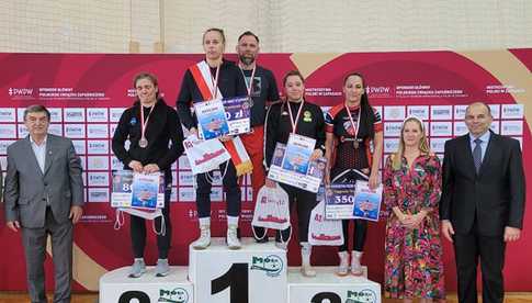 Paulina Martyka z brązowym medalem Mistrzostw Polski Seniorek w zapasach kobiet 