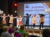 Przedszkolaki na scenie. X Festiwal Piosenki Anglojęzycznej