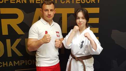 Brązowy medal na Mistrzostwach Europy Karate Kyokushin