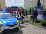 Dzierżoniowscy policjanci uczestniczyli w festynie Szkoły Podstawowej Nr 1