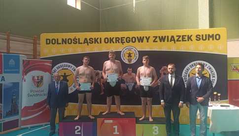 Zawodnicy IRON BULLS Bielawa zmagali się w sumo