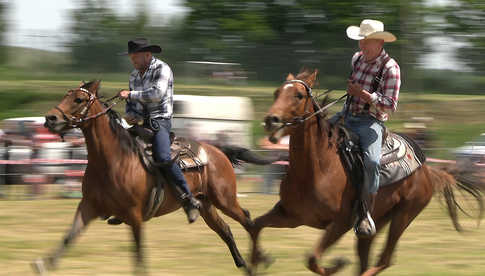 I Rodeo w Jodłowniku