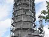 Dobiega końca remont wieży na Wielkiej Sowie