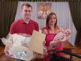 Wyprawki dla nowo narodzonych dzieci w Gminie Łagiewniki