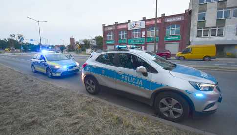 Obywatelskie zatrzymanie pijanego kierowcy w Dzierżoniowie