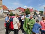 Święcenie pojazdów w parafii św. Antoniego w Pieszycach