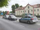 Zderzenie dwóch pojazdów na Bielawskiej w Dzierżoniowie