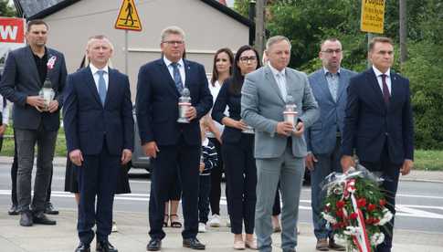 Obchody 79. rocznicy Powstania Warszawskiego w Łagiewnikach