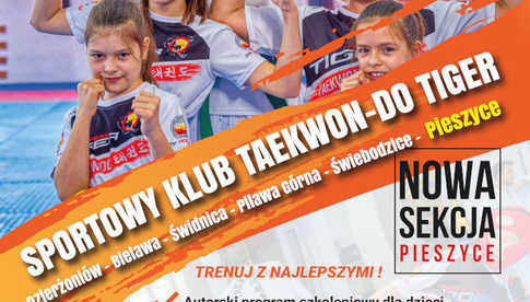 Nowa sekcja Taekwon-do klubu SKT Tiger rusza w Pieszycach 