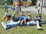 Piknik na zakończenie lata w Centrum Usług Społecznych w Pieszycach