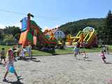 Piknik na zakończenie lata w Centrum Usług Społecznych w Pieszycach
