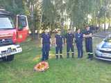 Policjanci i strażacy realizowali programy „Bezpieczny wypoczynek nad wodą” i „Bezpieczne Wakacje”