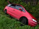 Volkswagen w rowie w Dobrocinie
