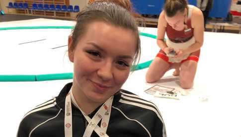 Weronika Smaczyńska powołana na Mistrzostwach Świata w Sumo
