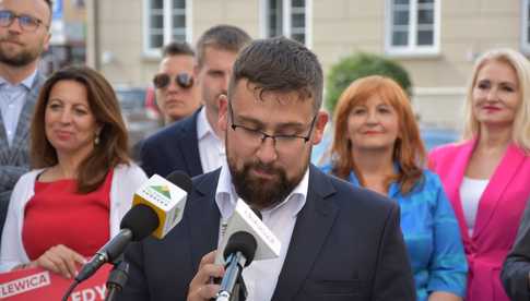 Nowa Lewica przedstawiła kandydatów do Sejmu z okręgu 2