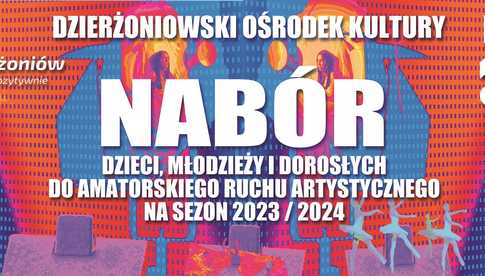 DOK: Startuje nowy rok artystyczny, a z nim zapisy
