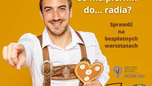 Radiopierniki – czyli słodkie warsztaty z historią dla dzieci i młodzieży