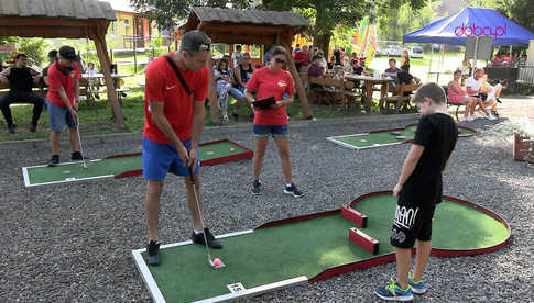 Rodzinny Turniej Minigolfa w Uciechowie