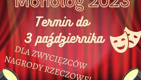 Weź udział w Konkursie Kreacji Aktorskich Monolog w Bielawie