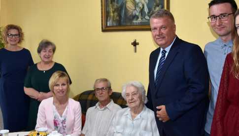 100 lat mieszkanki Dzierżoniowa