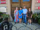 Pieszyce: delegacja z miasta partnerskiego Schortens 