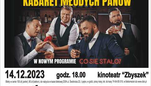 Kabaret Młodych Panów w Dzierżoniowie