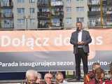 Wielka parada organizacji pozarządowych w Dzierżoniowie
