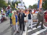 Wielka parada organizacji pozarządowych w Dzierżoniowie