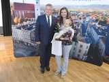 Niemowlaki u burmistrza Dzierżoniowa