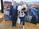 Niemowlaki u burmistrza Dzierżoniowa
