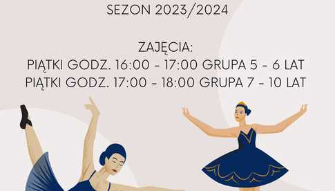 Zajęcia baletu dla dzieci w Pieszycach