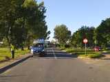 Wypadek na ósemce w Cieszycach
