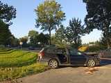 Wypadek na ósemce w Cieszycach