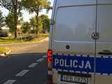 Wypadek na ósemce w Cieszycach
