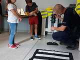 Niemczańscy policjanci spotkali się z przedszkolakami