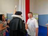 Ślubowanie klas pierwszych i wręczenie dyplomów czeladniczych