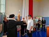 Ślubowanie klas pierwszych i wręczenie dyplomów czeladniczych