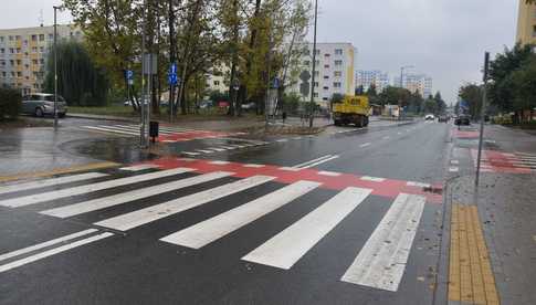 Zakończenie inwestycji na ulicy Sikorskiego w Dzierżoniowie
